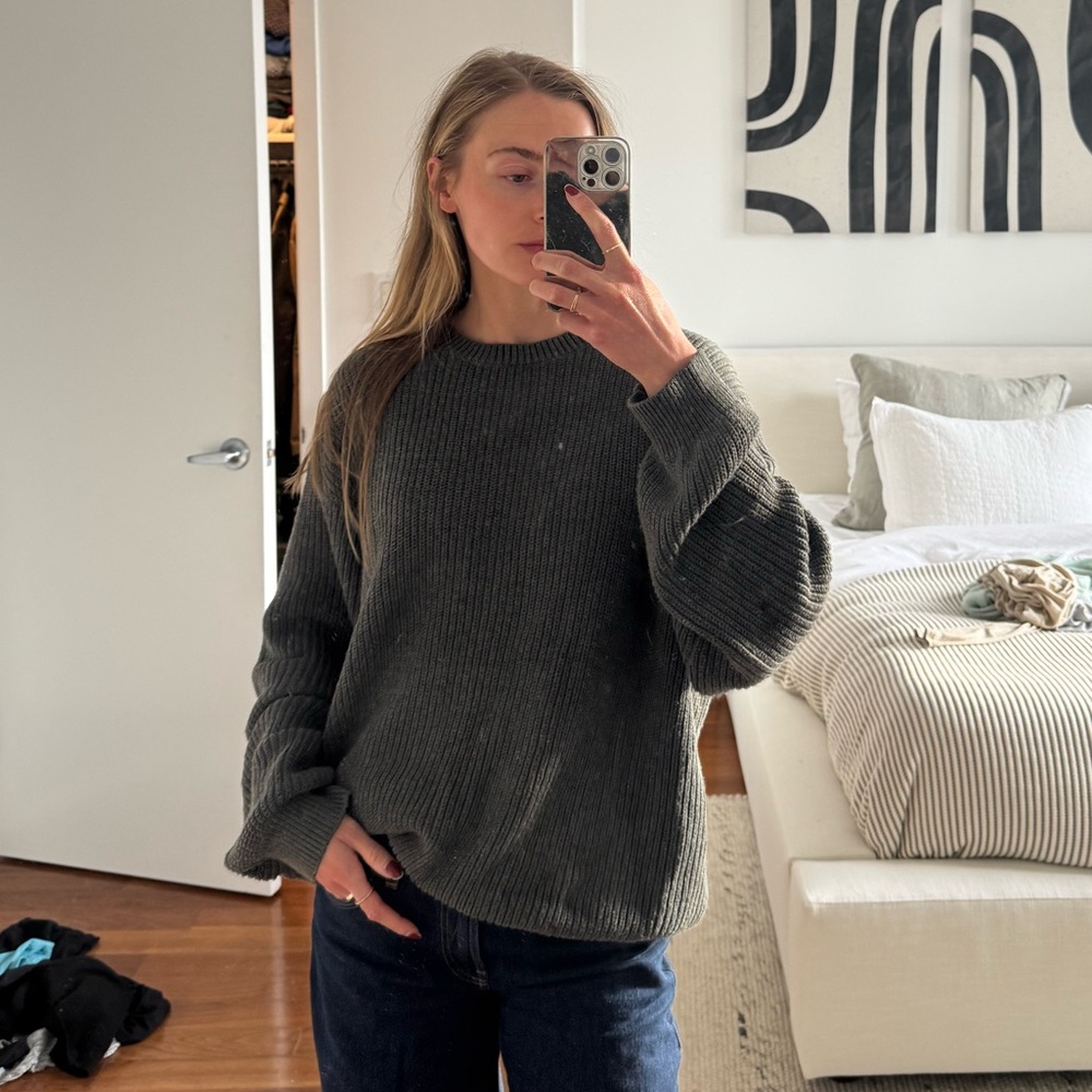 Gray Women's Sweater